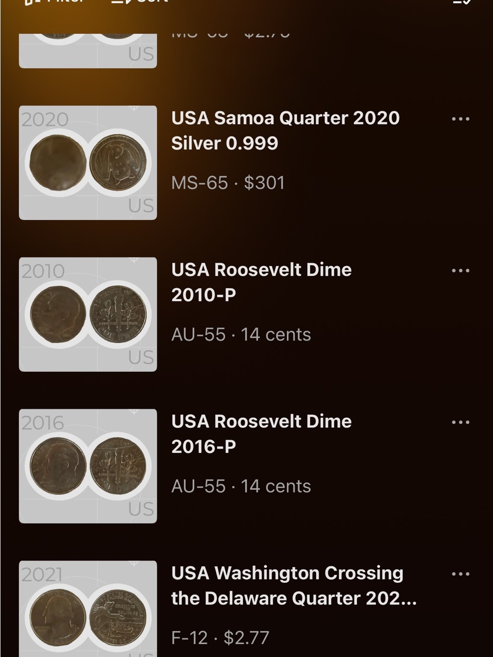 Coin Collection